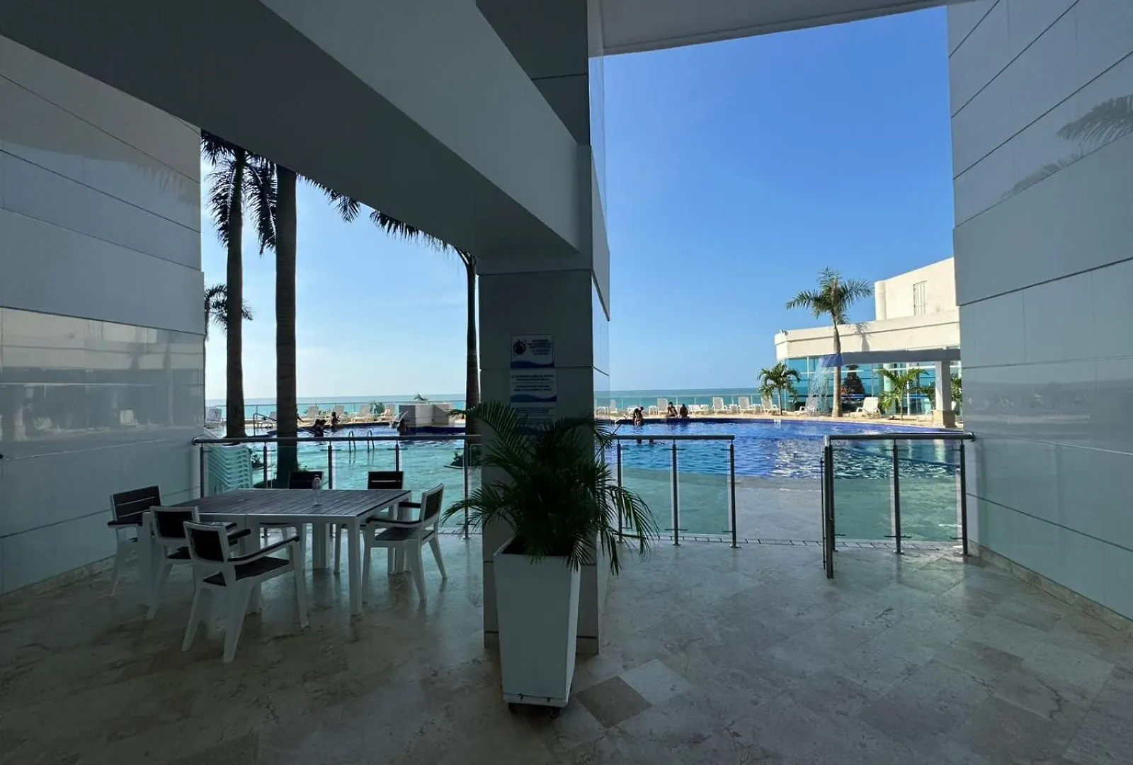 Apto Luxury Cartagena 2401 Palmetto1 Frente Al Mar Colombia