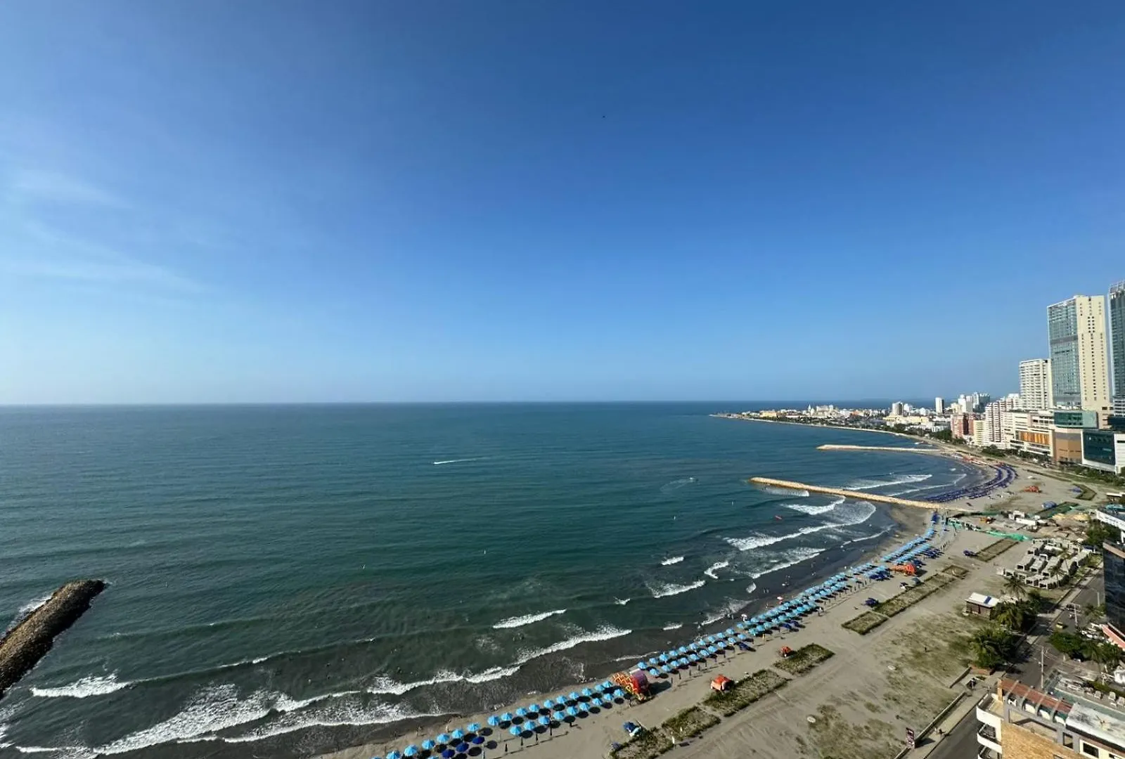 Apto Luxury Cartagena 2401 Palmetto1 Frente Al Mar 0*,