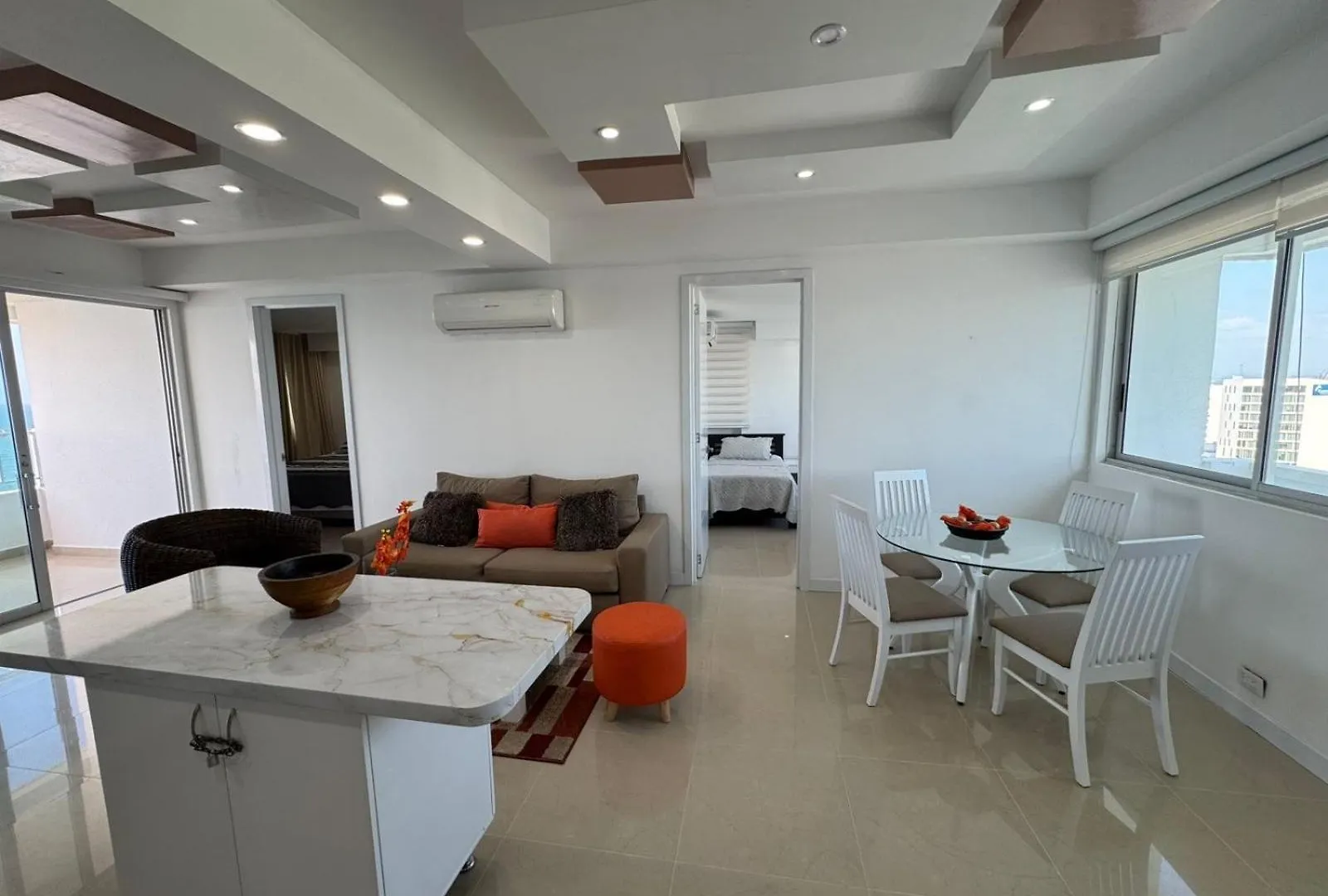 Apartment Apto Luxury Cartagena 2401 Palmetto1 Frente Al Mar